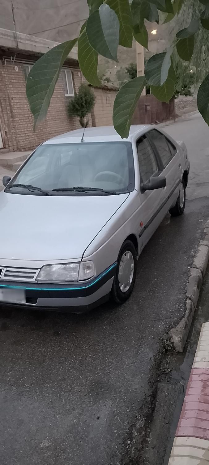 پژو 405 GLX - دوگانه سوز - 1390