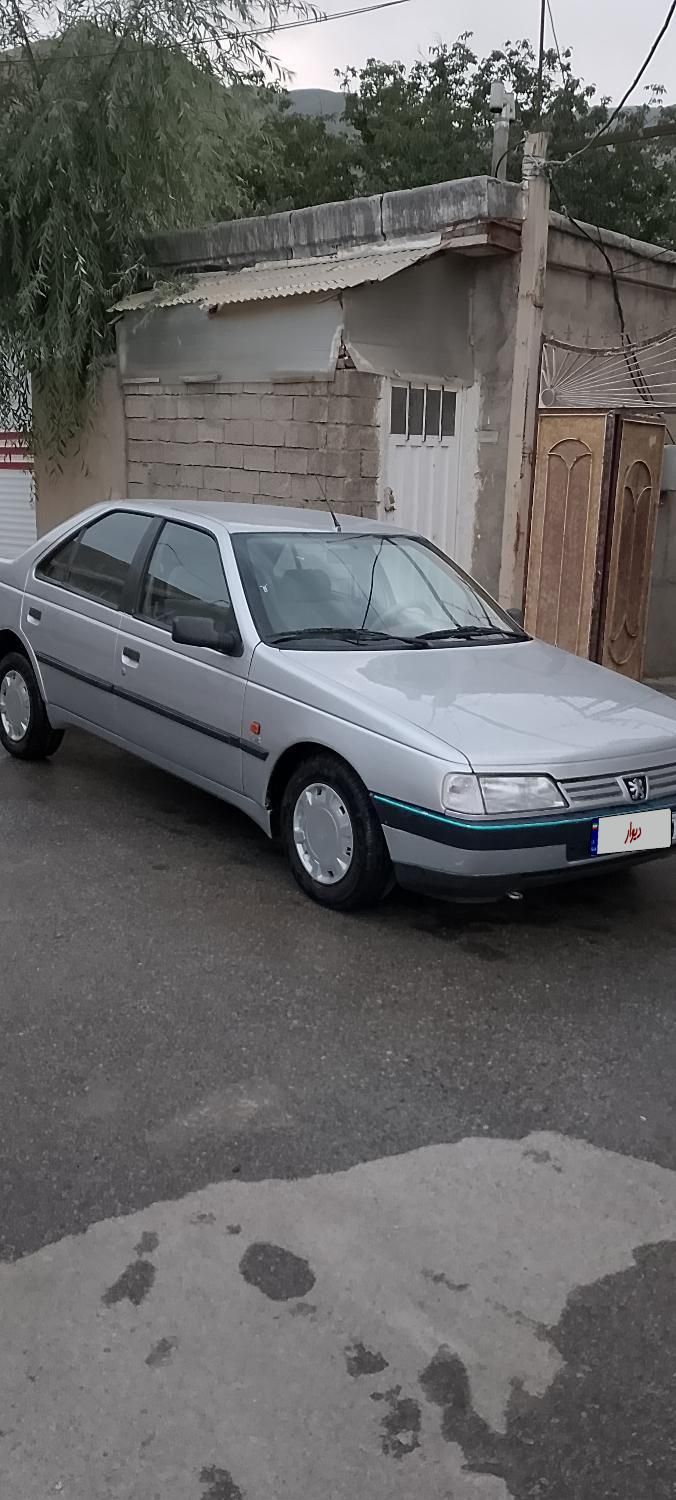 پژو 405 GLX - دوگانه سوز - 1390