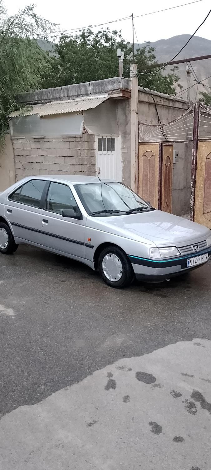 پژو 405 GLX - دوگانه سوز - 1390