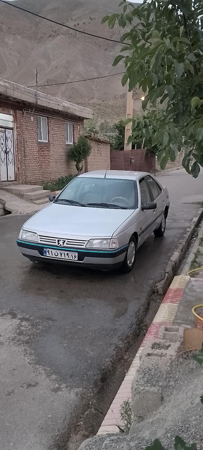 پژو 405 GLX - دوگانه سوز - 1390