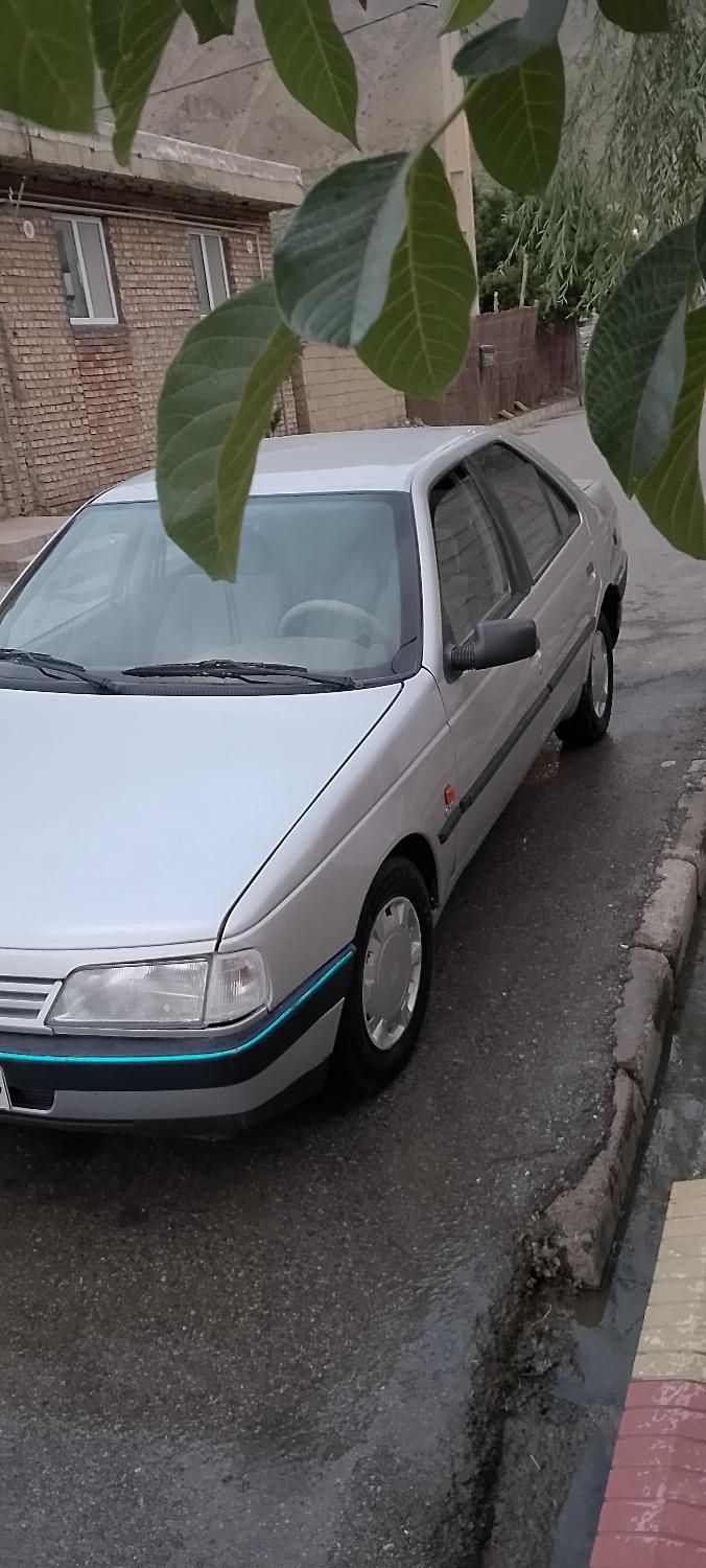 پژو 405 GLX - دوگانه سوز - 1390