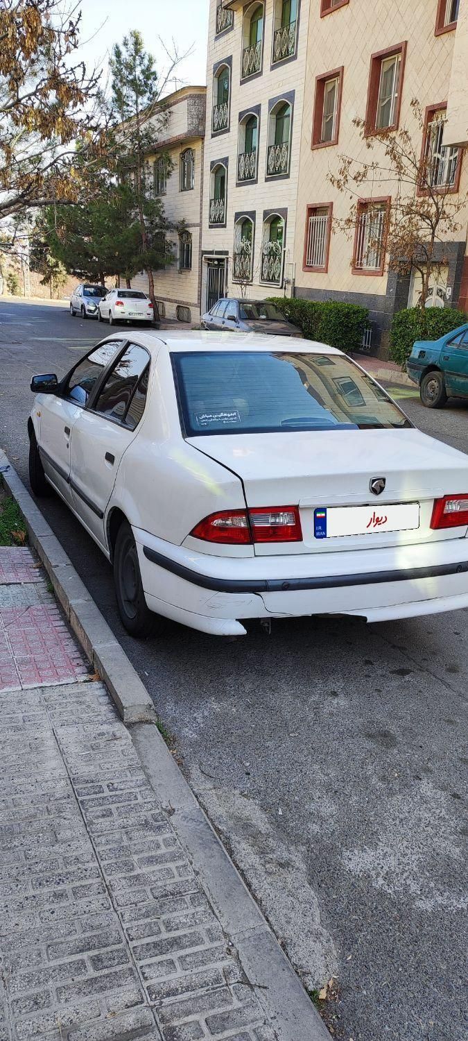 سمند LX XU7 - 1389