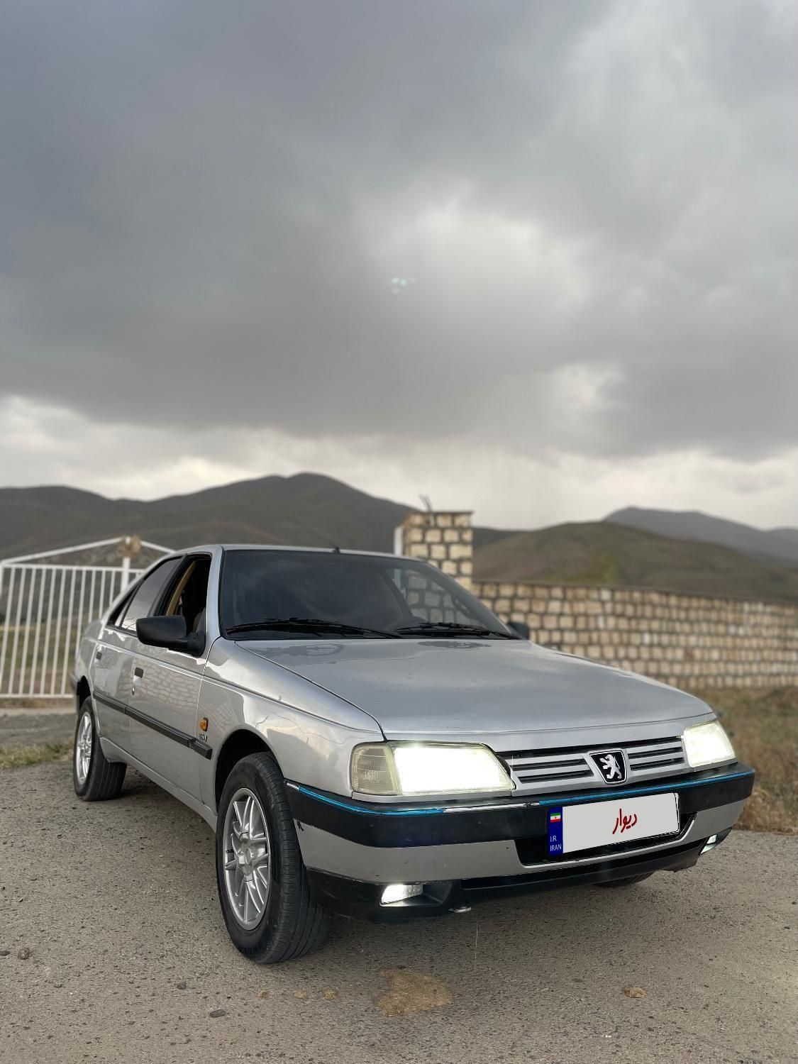پژو 405 GLX - دوگانه سوز - 1394