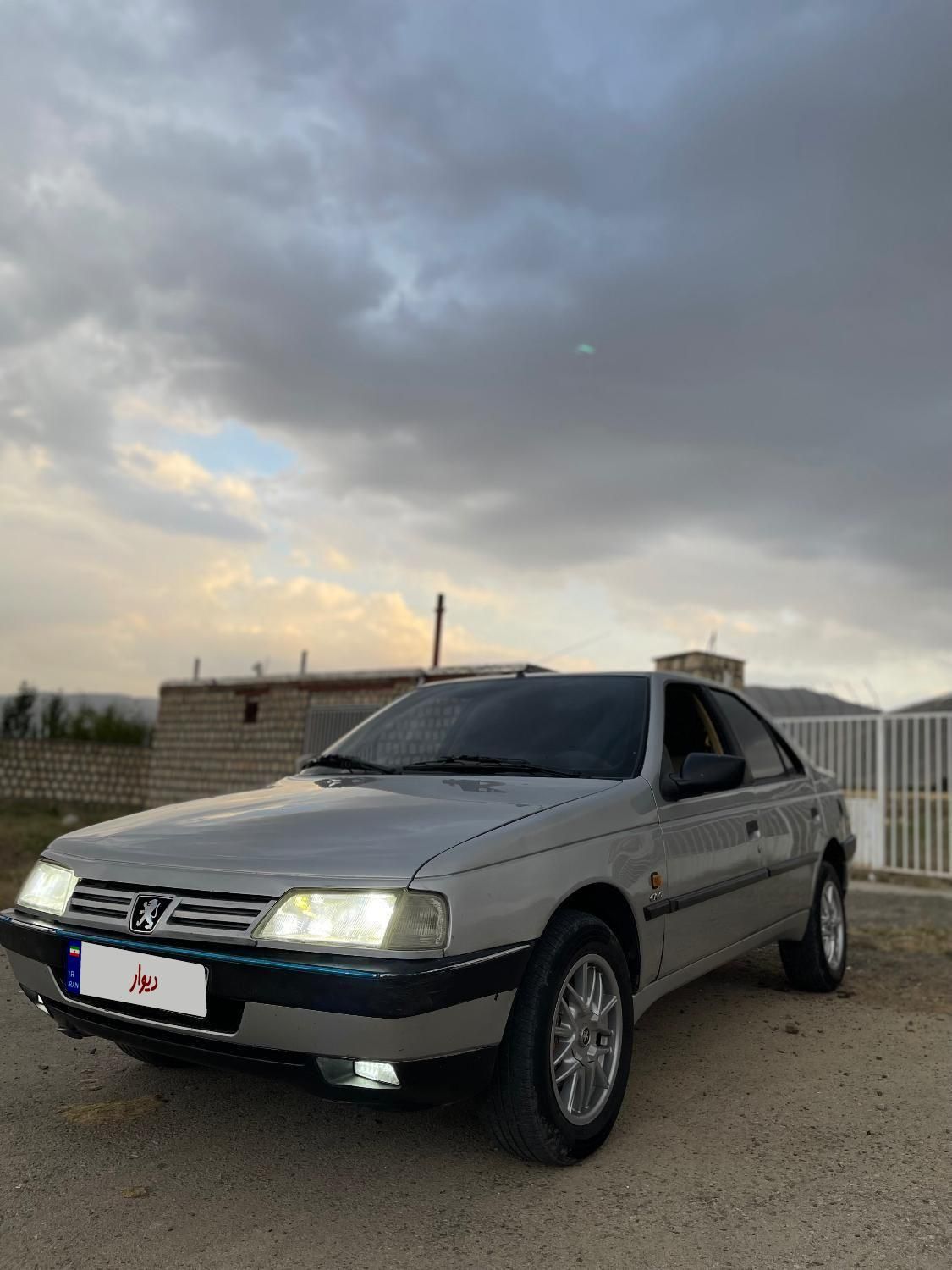 پژو 405 GLX - دوگانه سوز - 1394