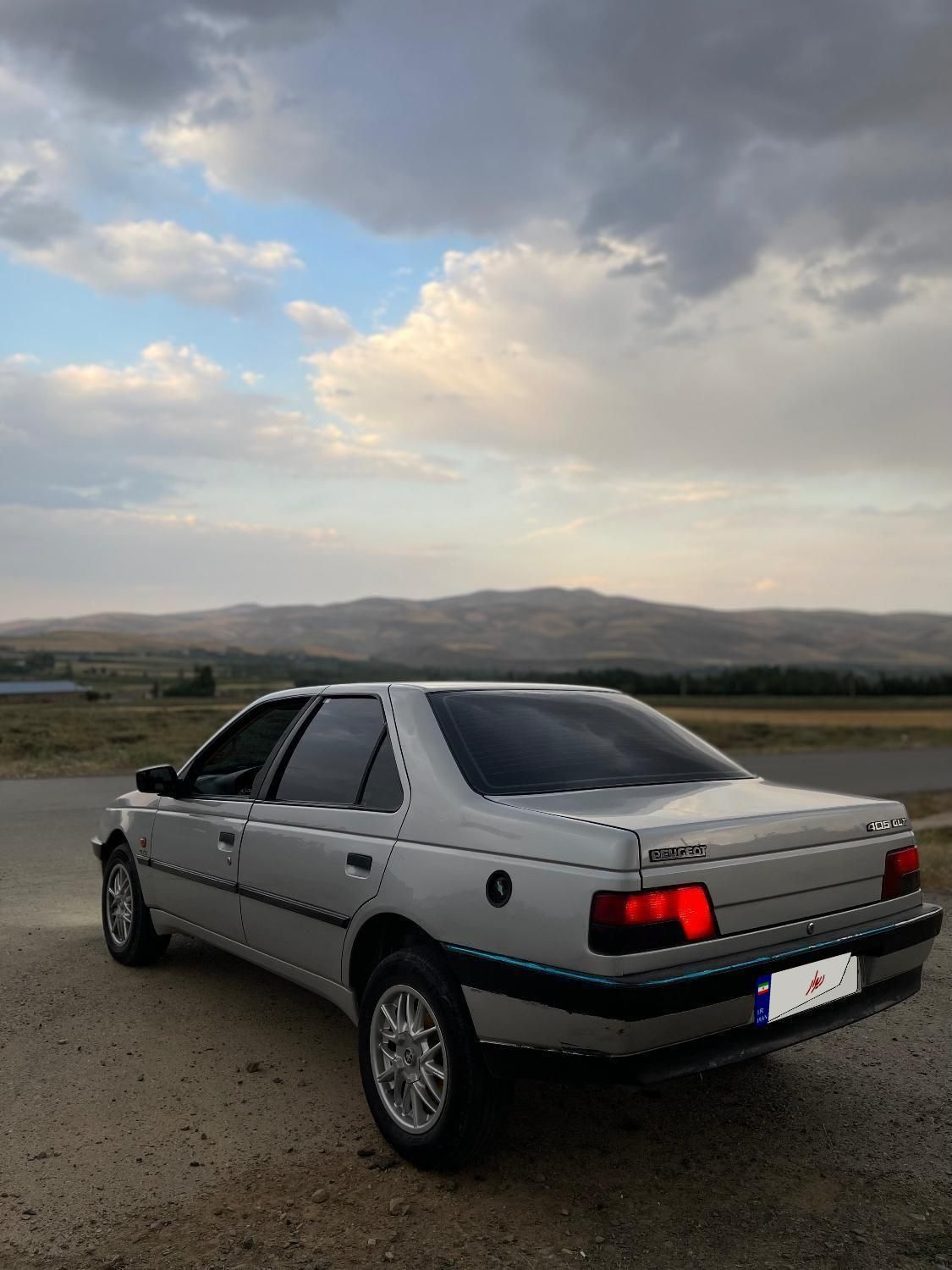 پژو 405 GLX - دوگانه سوز - 1394
