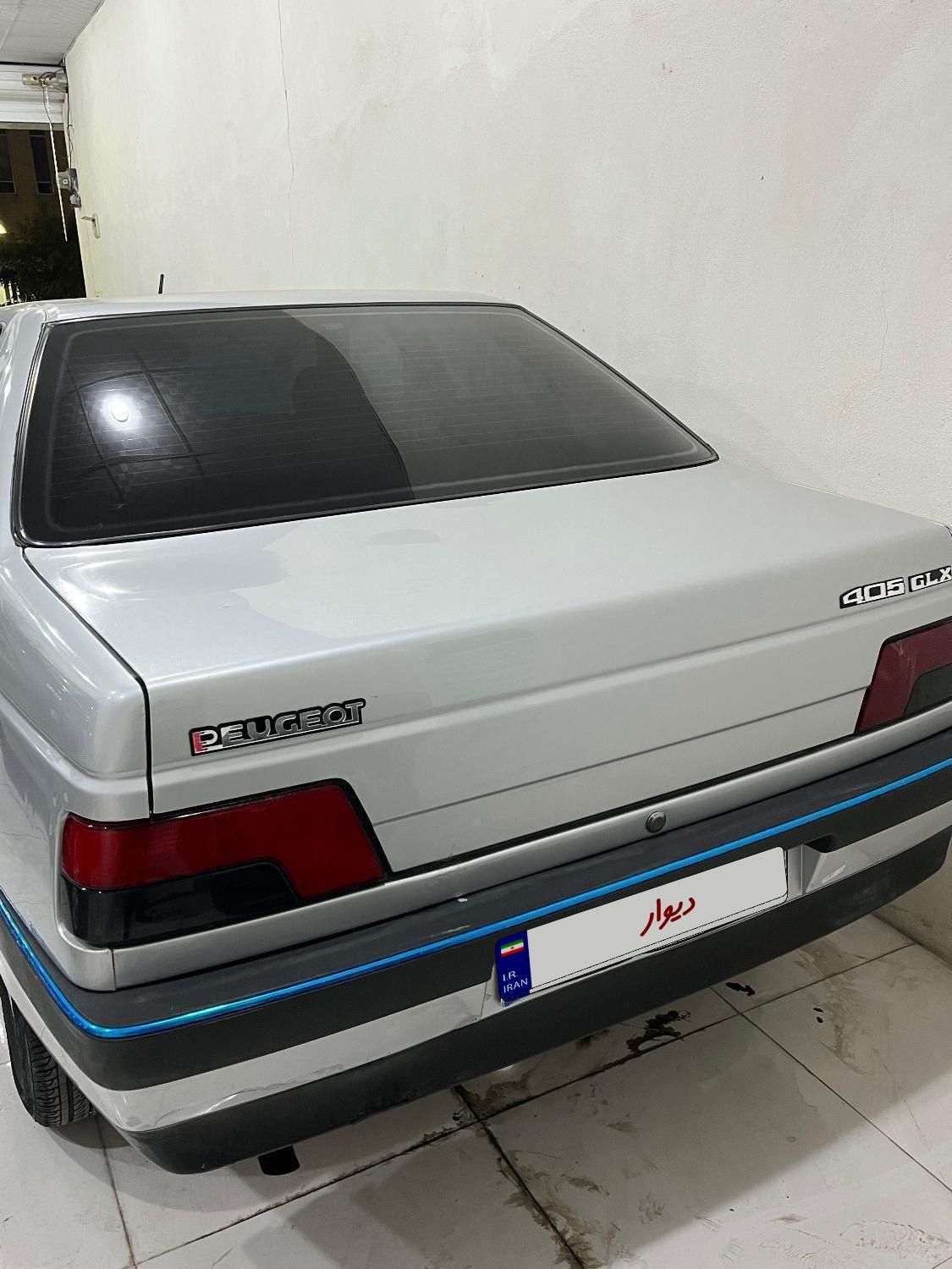 پژو 405 GLX - 1399