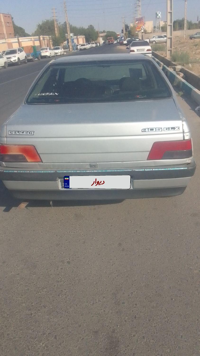 پژو 405 GLX - 1384
