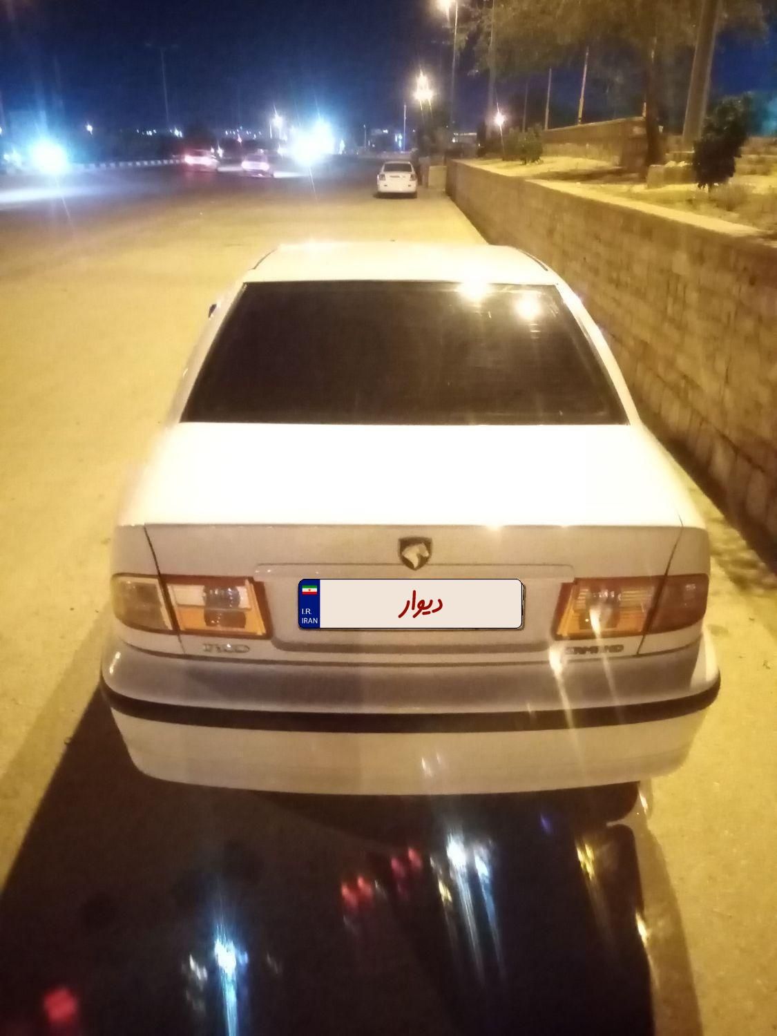 سمند LX EF7 - 1396