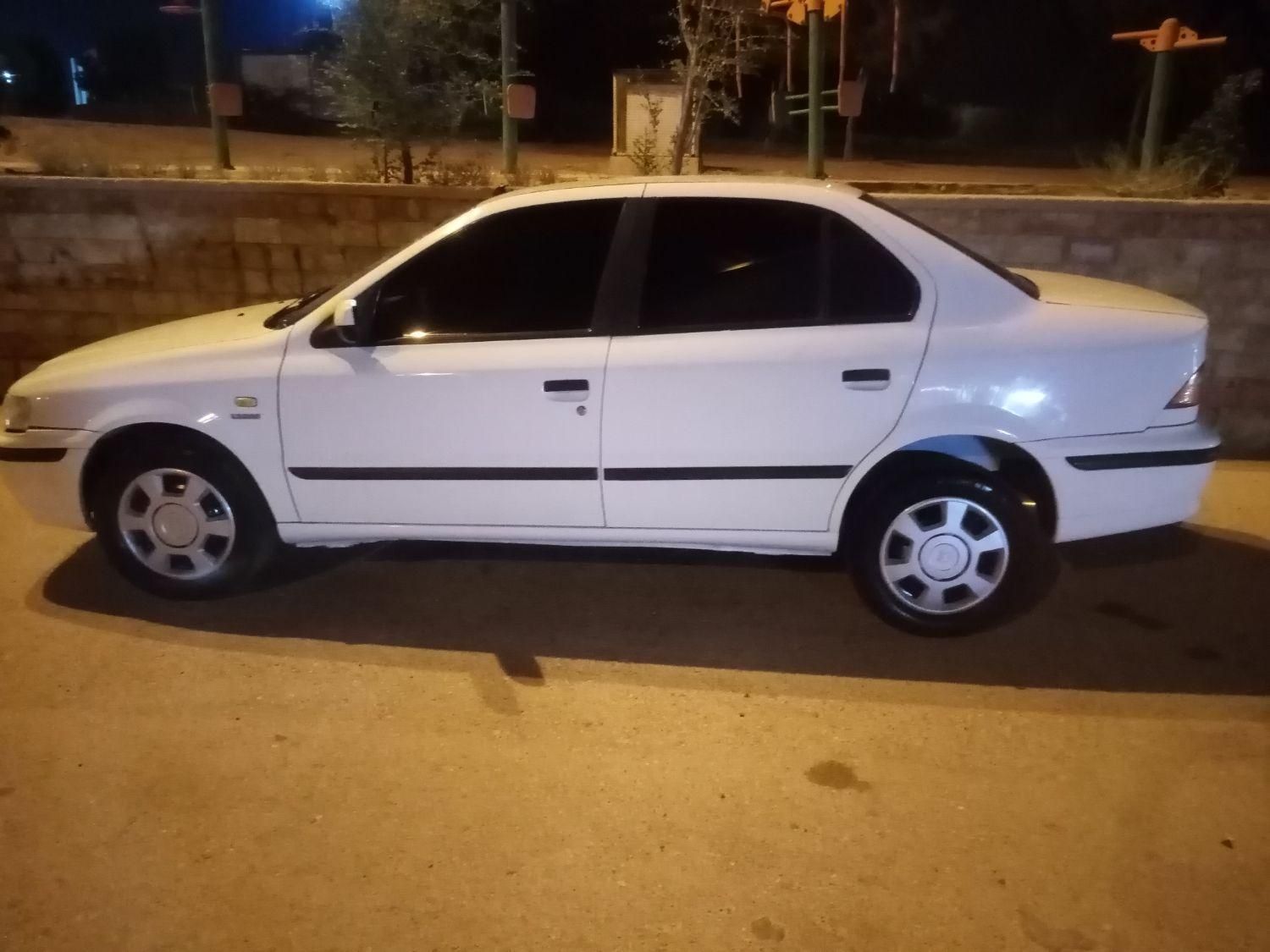 سمند LX EF7 - 1396
