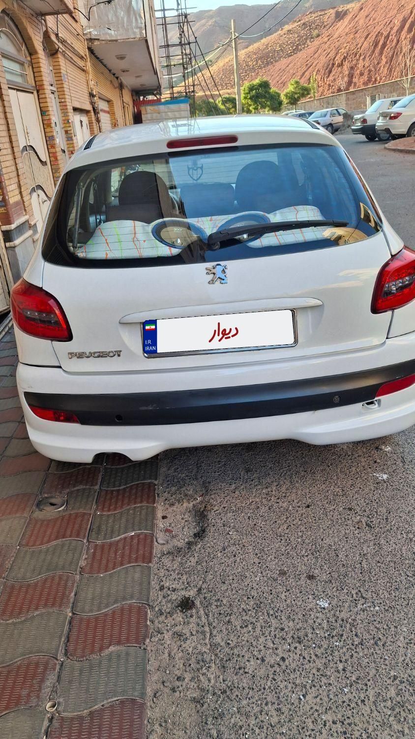 پژو 206 تیپ 3 - 1397