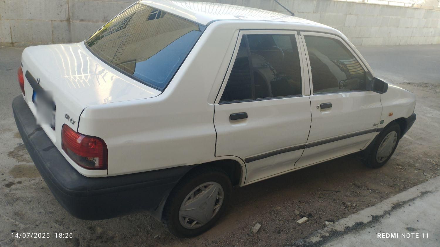 پراید 131 SE دوگانه سوز - 1394