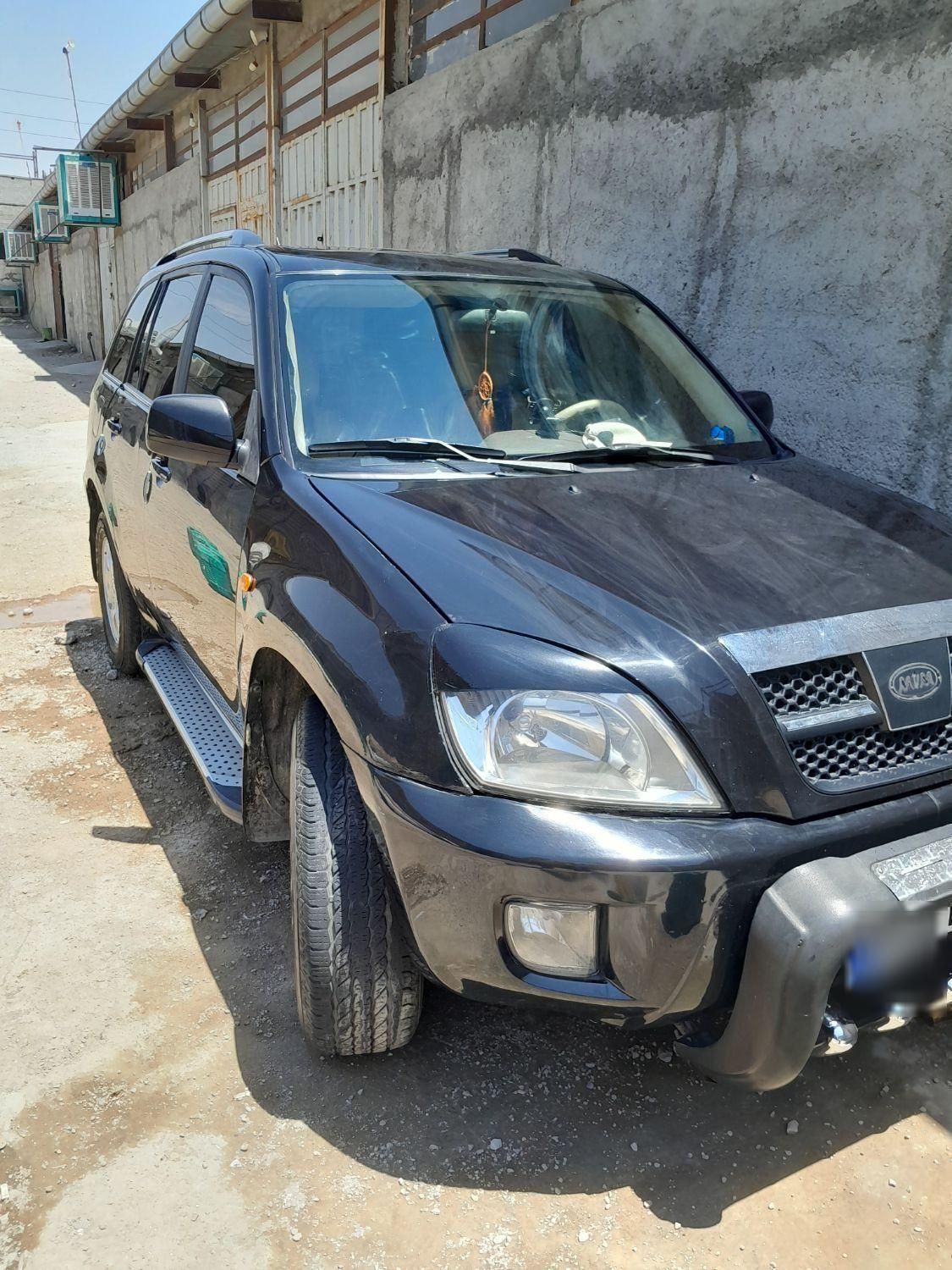 ام وی ام X33 دنده‌ای ساده - 1391