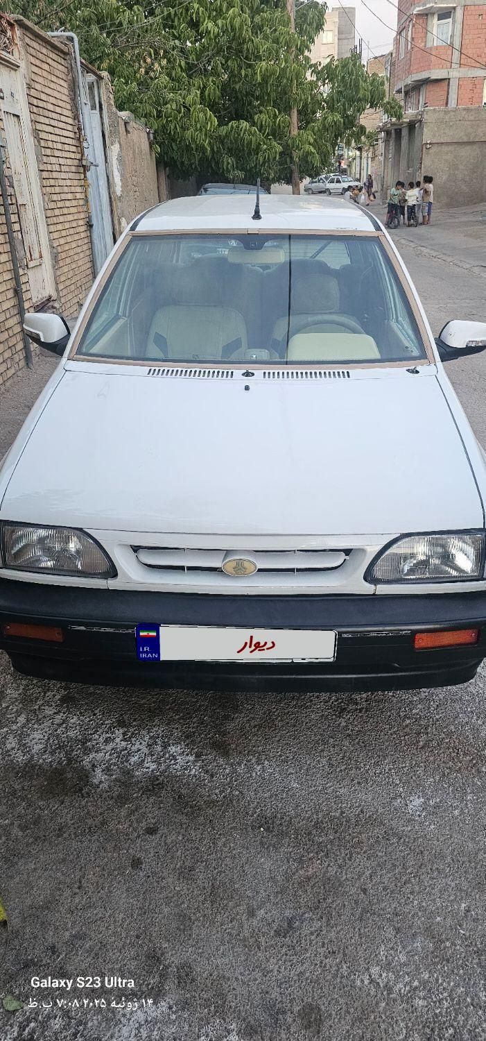 پراید 111 LX - 1378