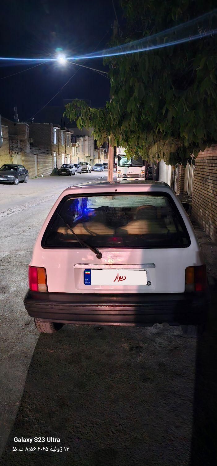پراید 111 LX - 1378