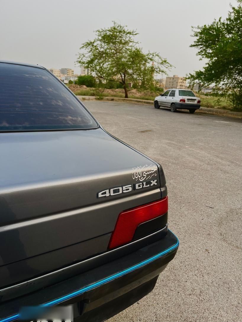 پژو 405 GLX - 1395