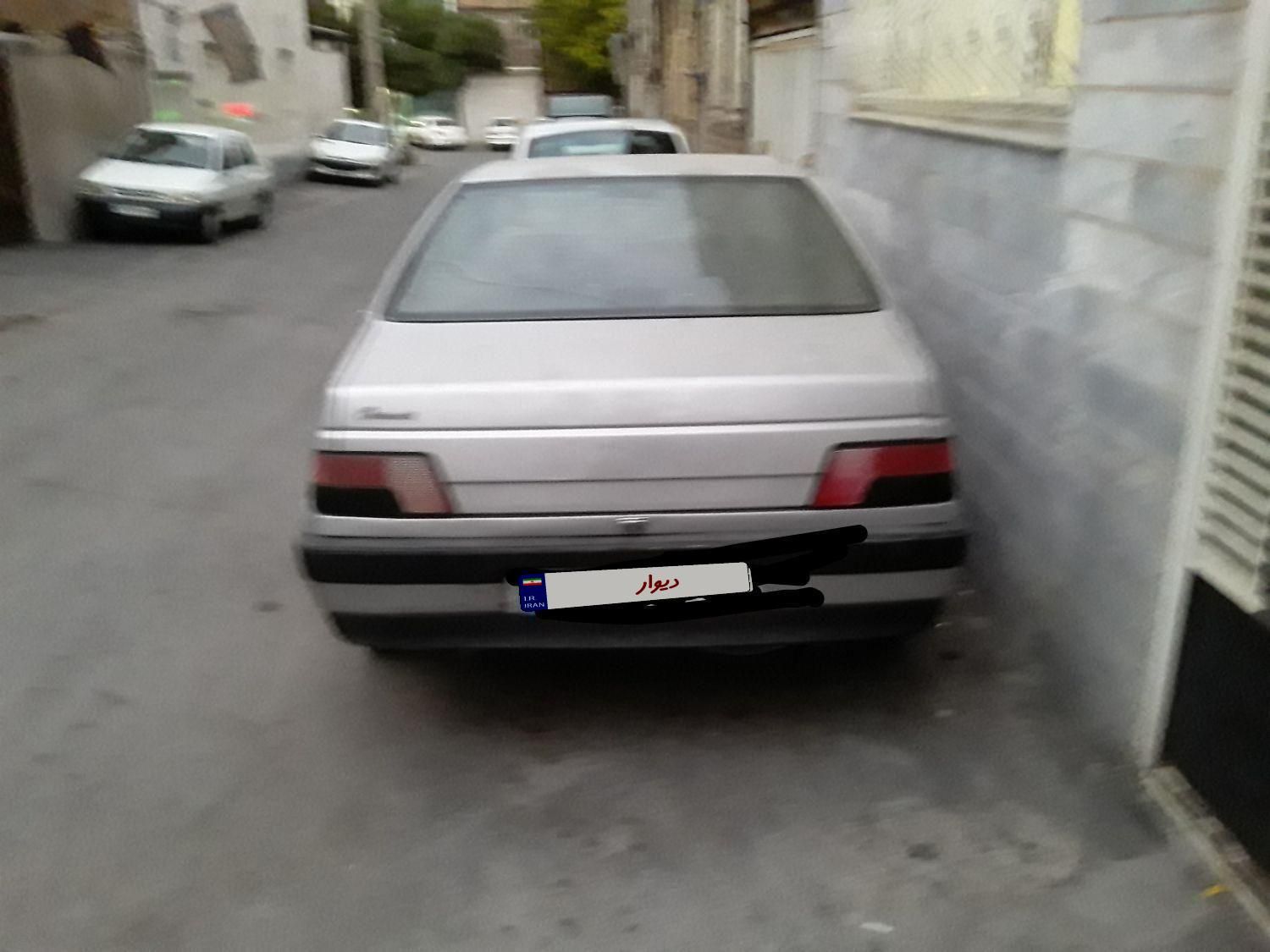 پژو 405 GLX - 1384