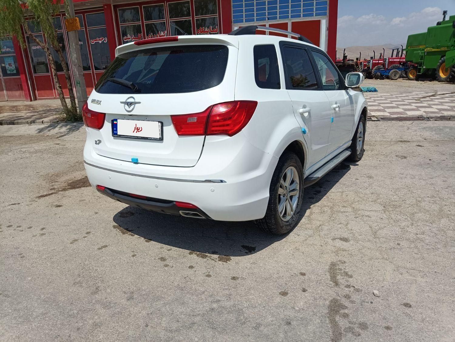 هایما S7 ۲.۰ لیتر - 1394