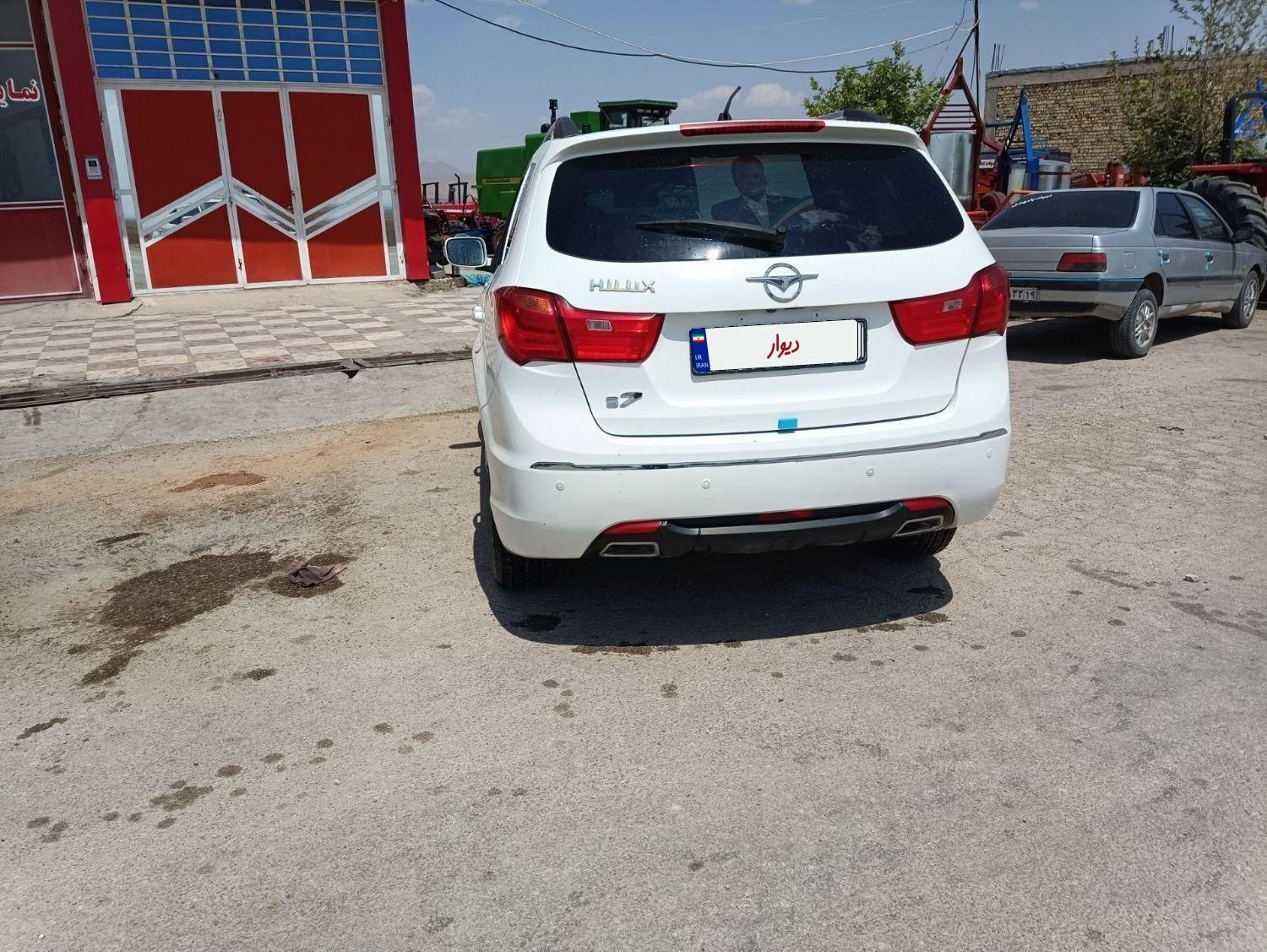 هایما S7 ۲.۰ لیتر - 1394