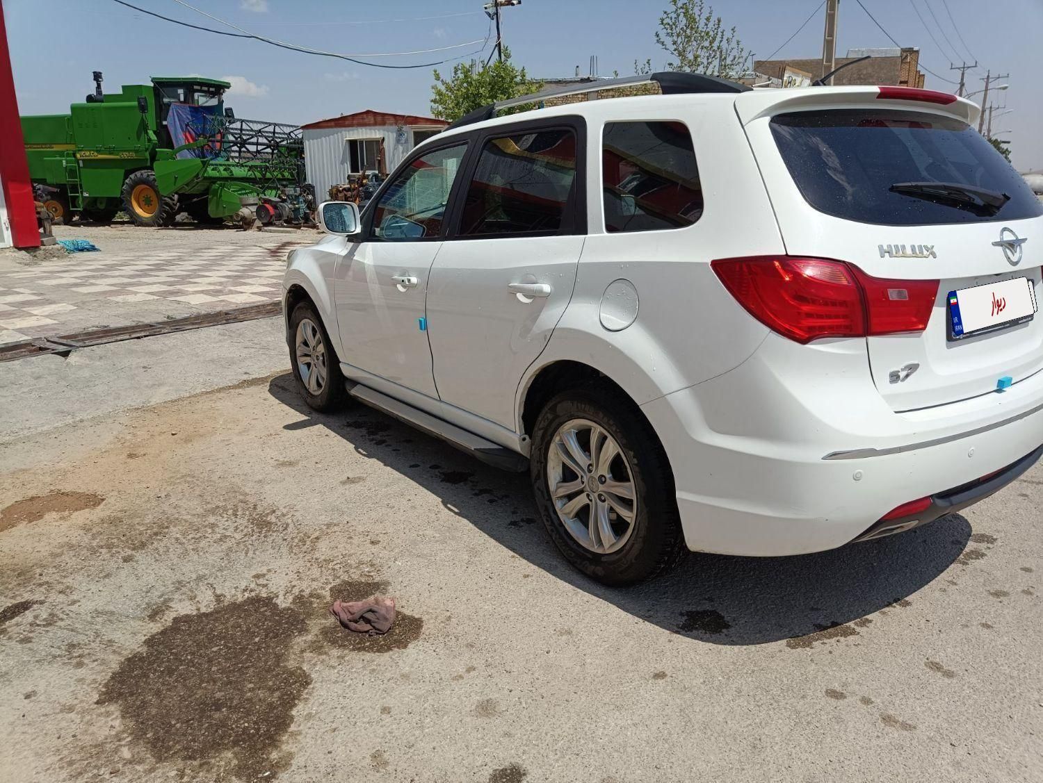 خودرو هایما، S7 آگهی ann_19295799