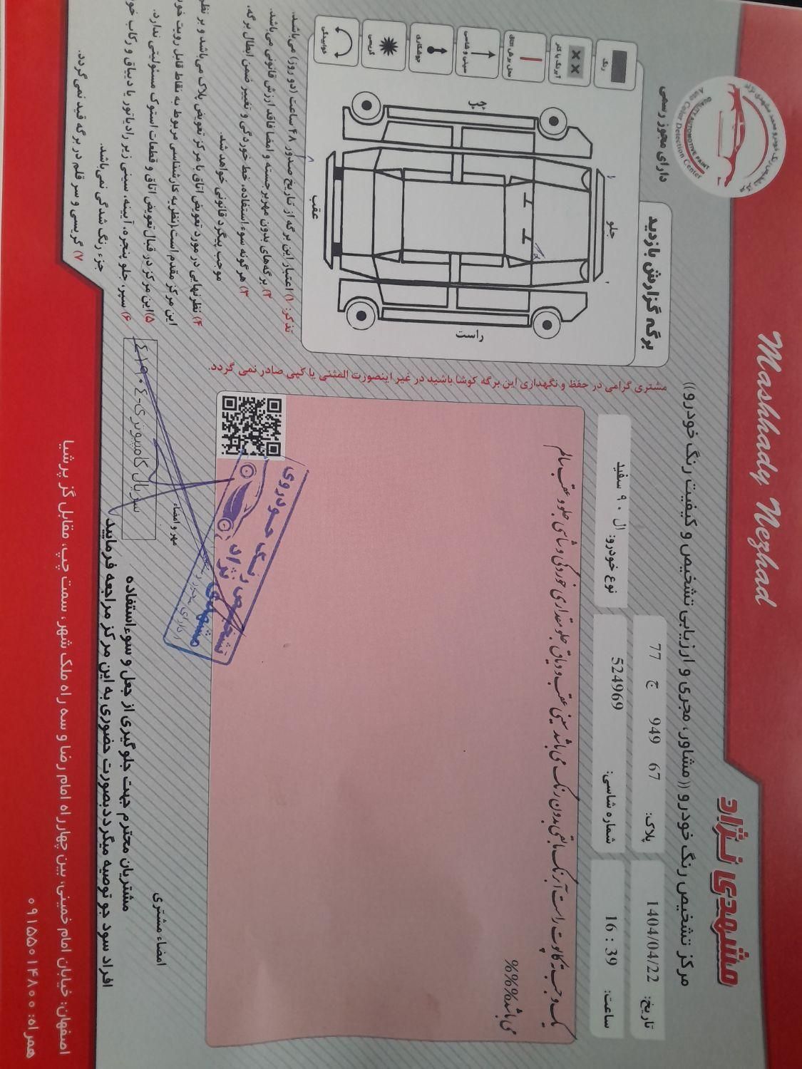 رنو تندر 90 اتوماتیک - 1395