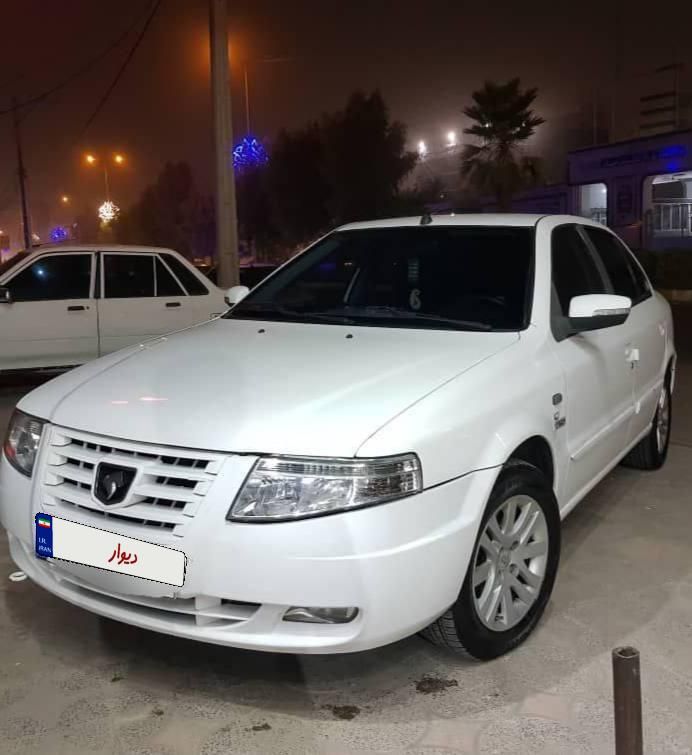سمند سورن ELX توربو کلاس ۱ - 1396