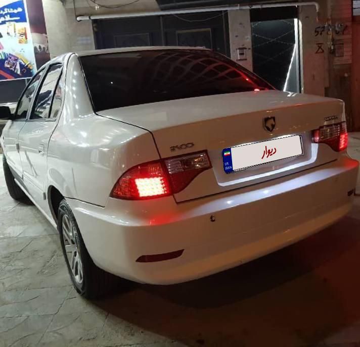 سمند سورن ELX توربو کلاس ۱ - 1396