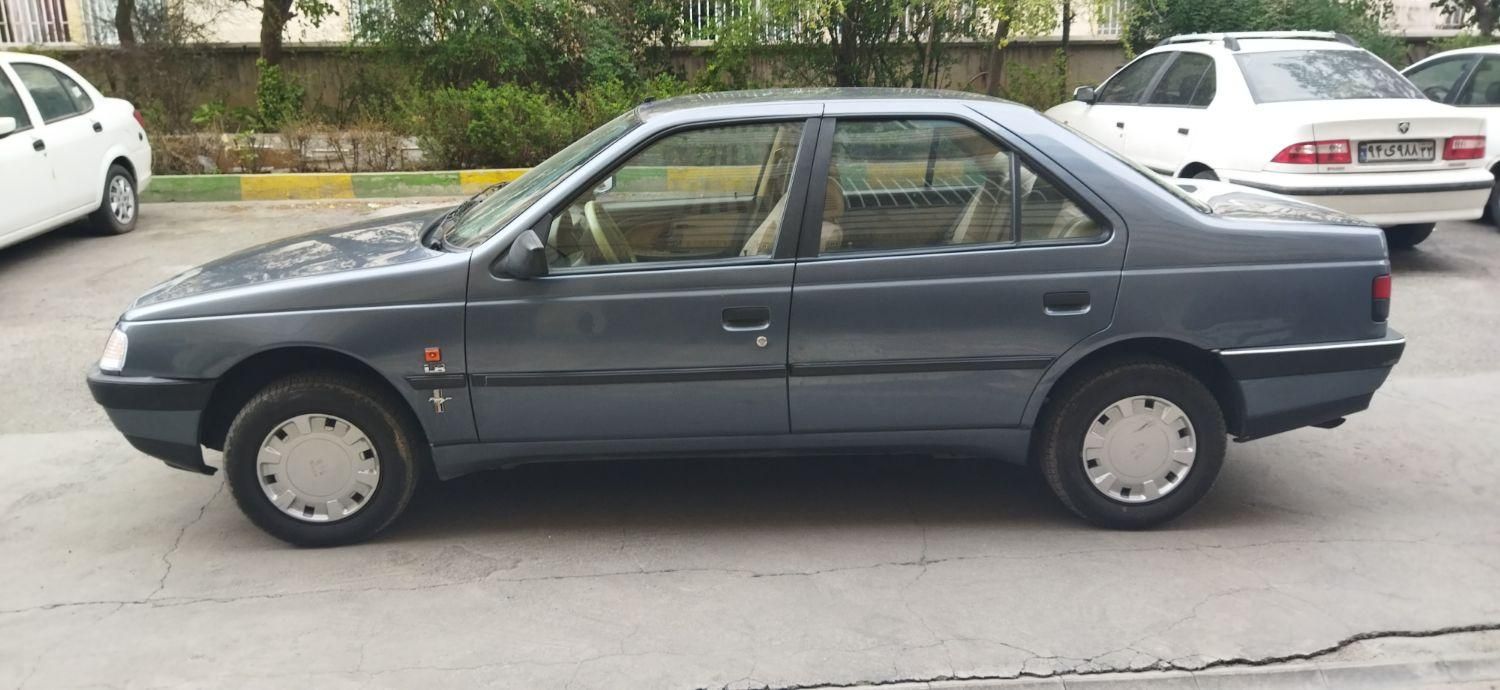 پژو 405 GLX - 1396