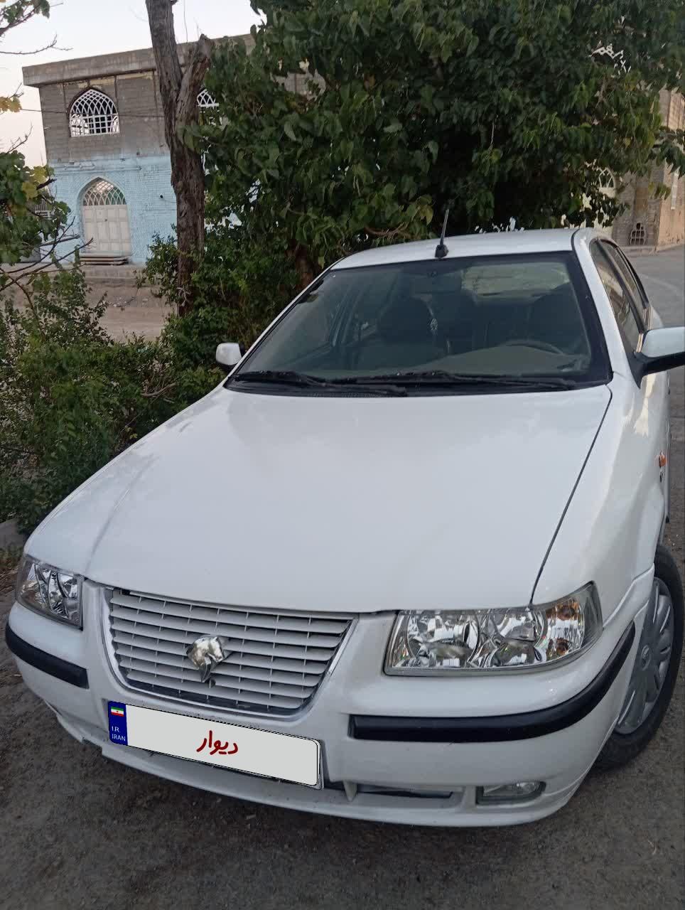 سمند LX XU7 - 1393