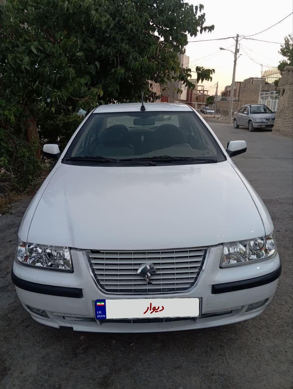 سمند LX XU7 - 1393