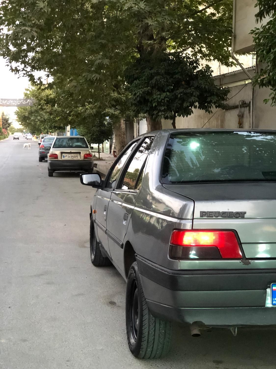 پژو 405 GLX - 1392
