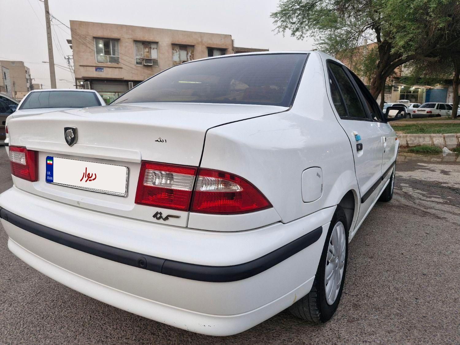 سمند LX XU7 - 1400