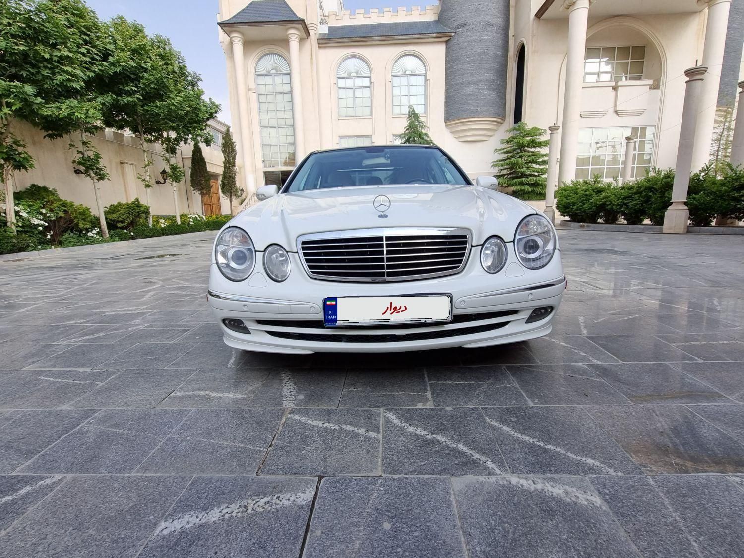 بنز E فول (آوانگارد) 280 - 2006