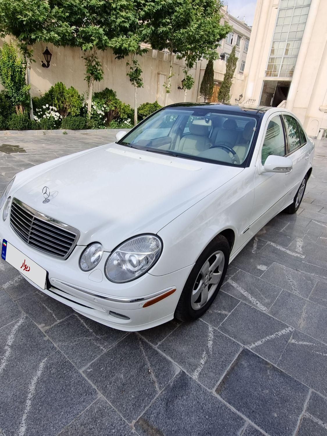 بنز E فول (آوانگارد) 280 - 2006