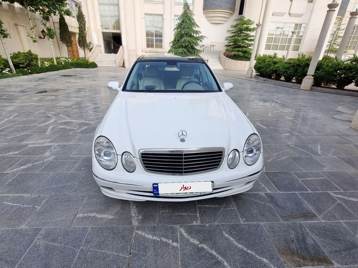 بنز E فول (آوانگارد) 280 - 2006