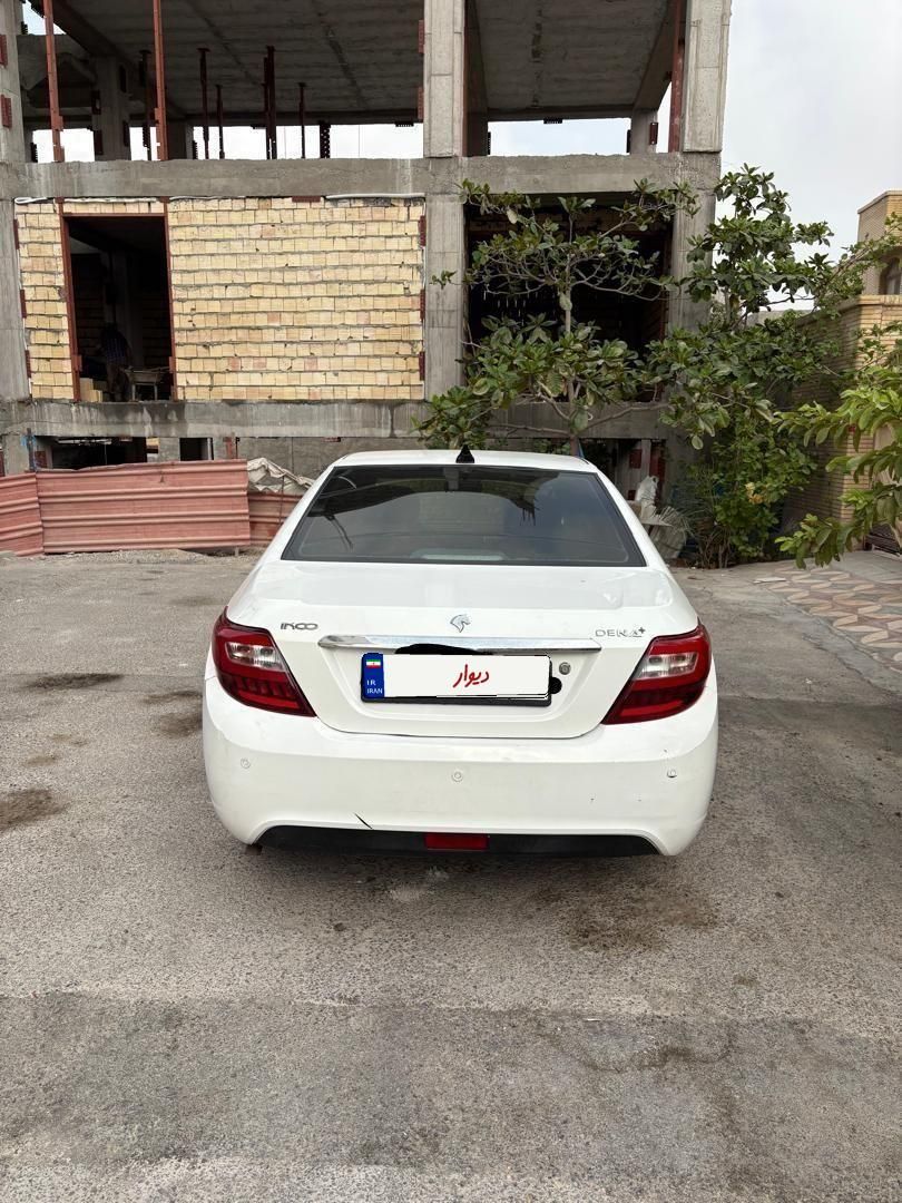 دنا پلاس تیپ ۱ دو ایربگ - 1397