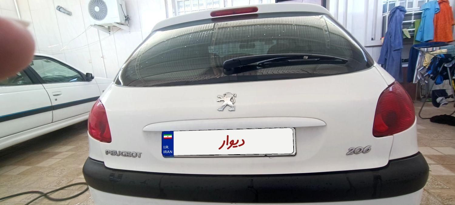 پژو 206 تیپ 2 - 1399