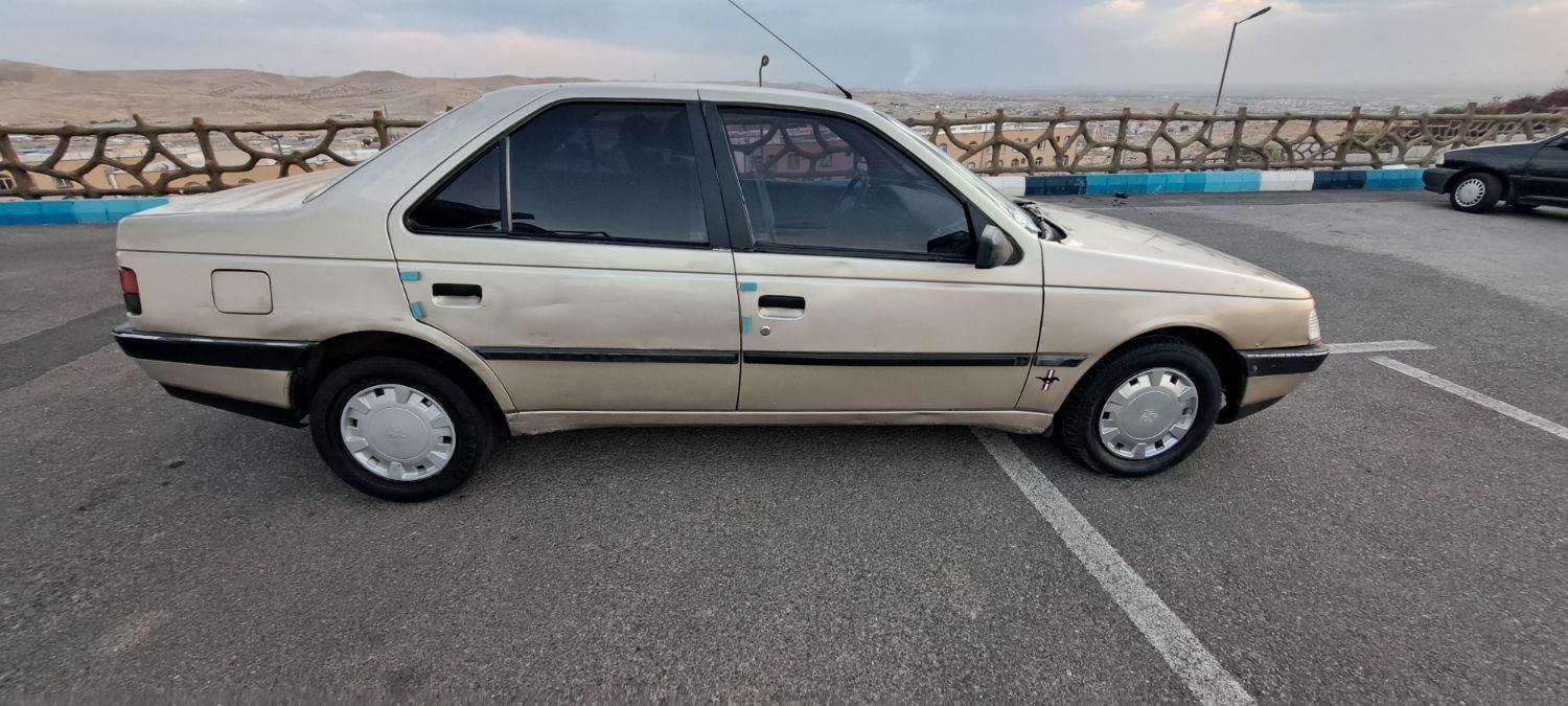 پژو 405 GLX - 1384