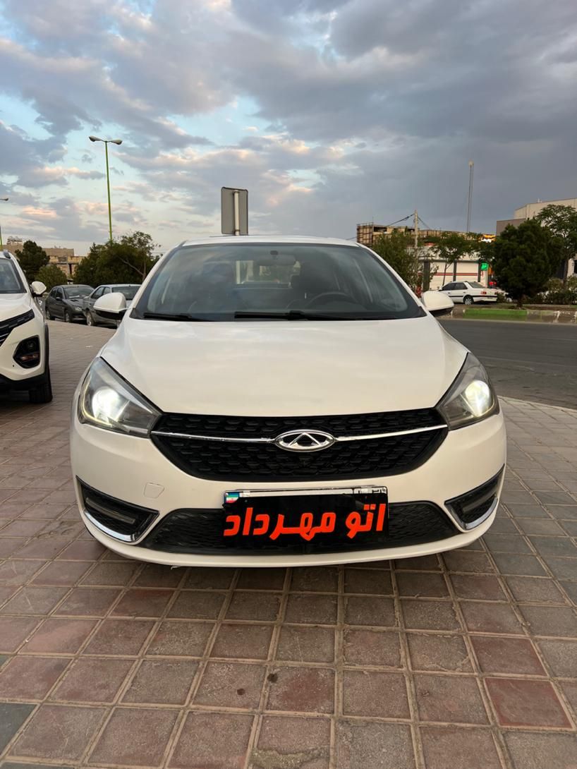 چری آریزو 5 اتوماتیک اکسلنت - 1396