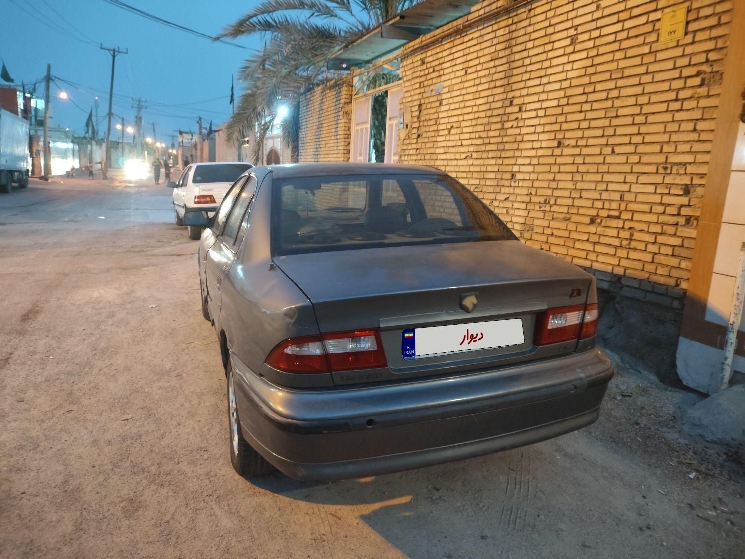 سمند LX XU7 - 1385