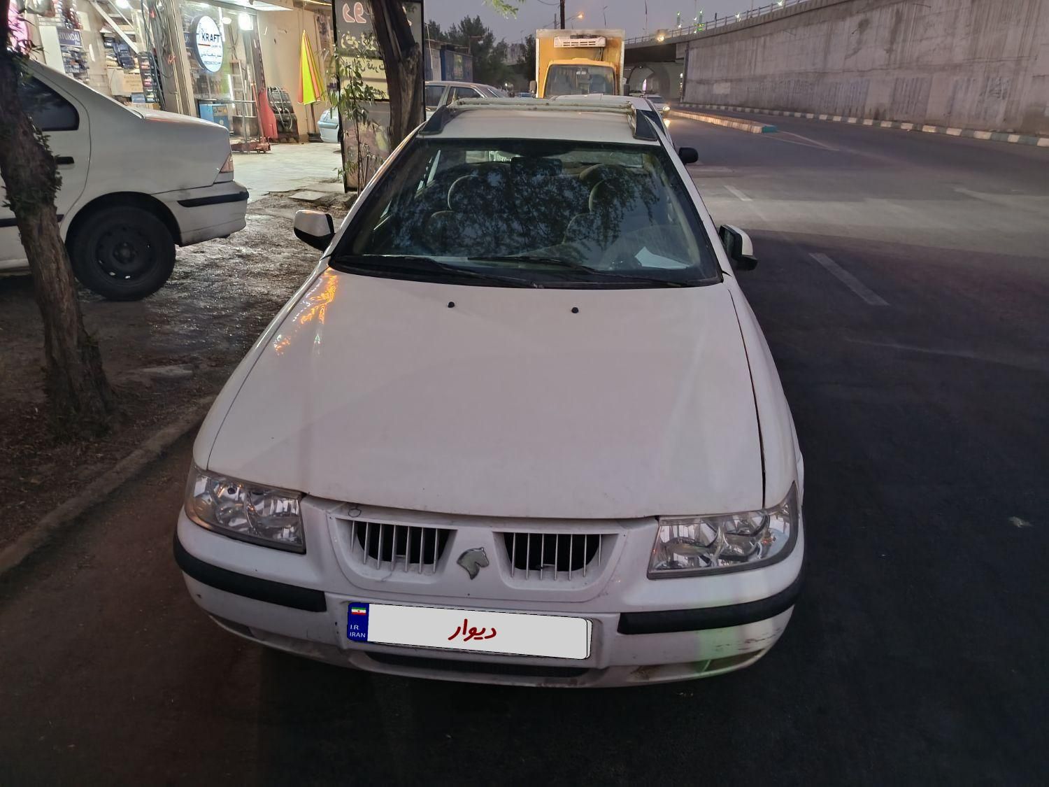 خودرو سمند، LX آگهی ann_19295885