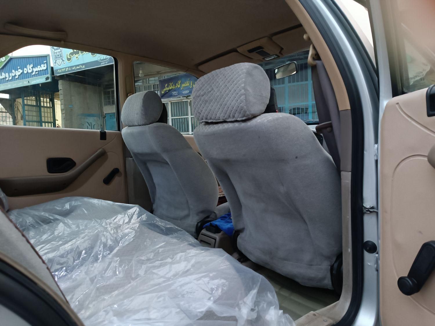 پژو 405 GL - دوگانه سوز CNG - 1369