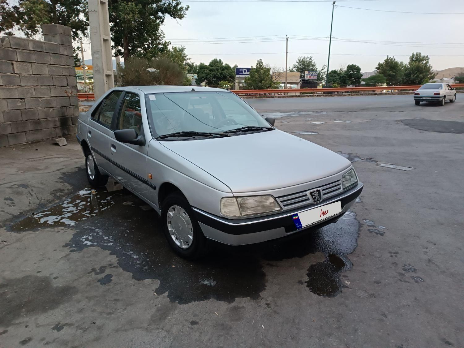 پژو 405 GL - دوگانه سوز CNG - 1369