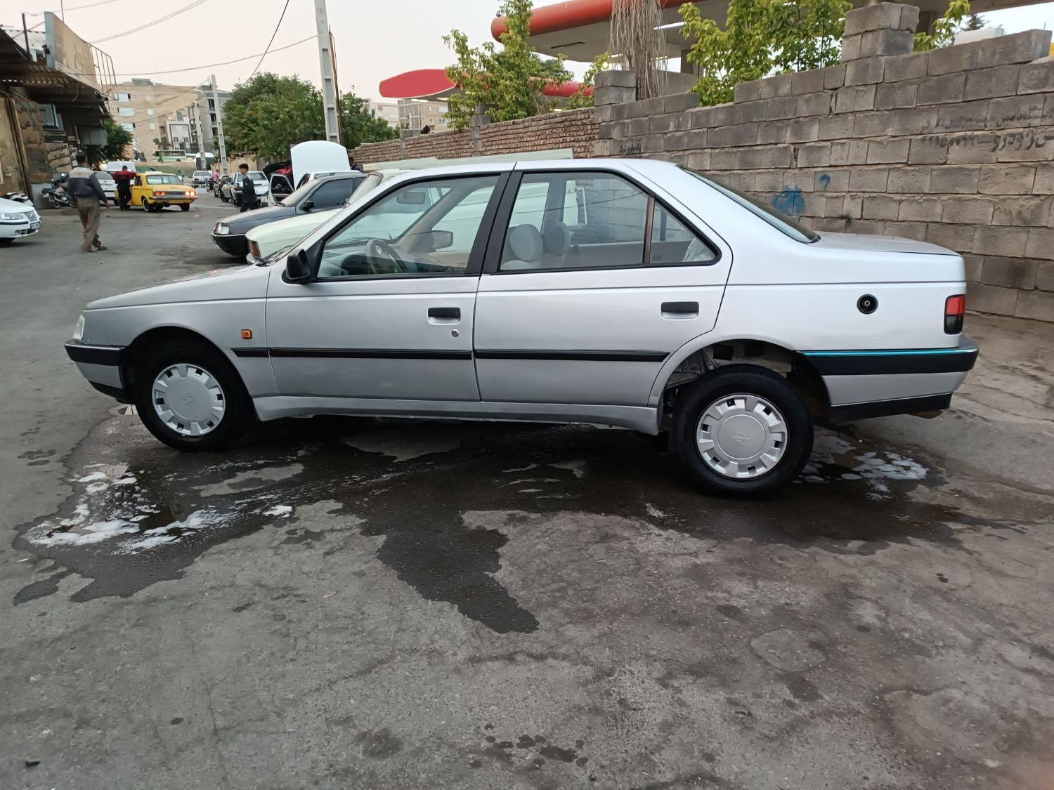 پژو 405 GL - دوگانه سوز CNG - 1369
