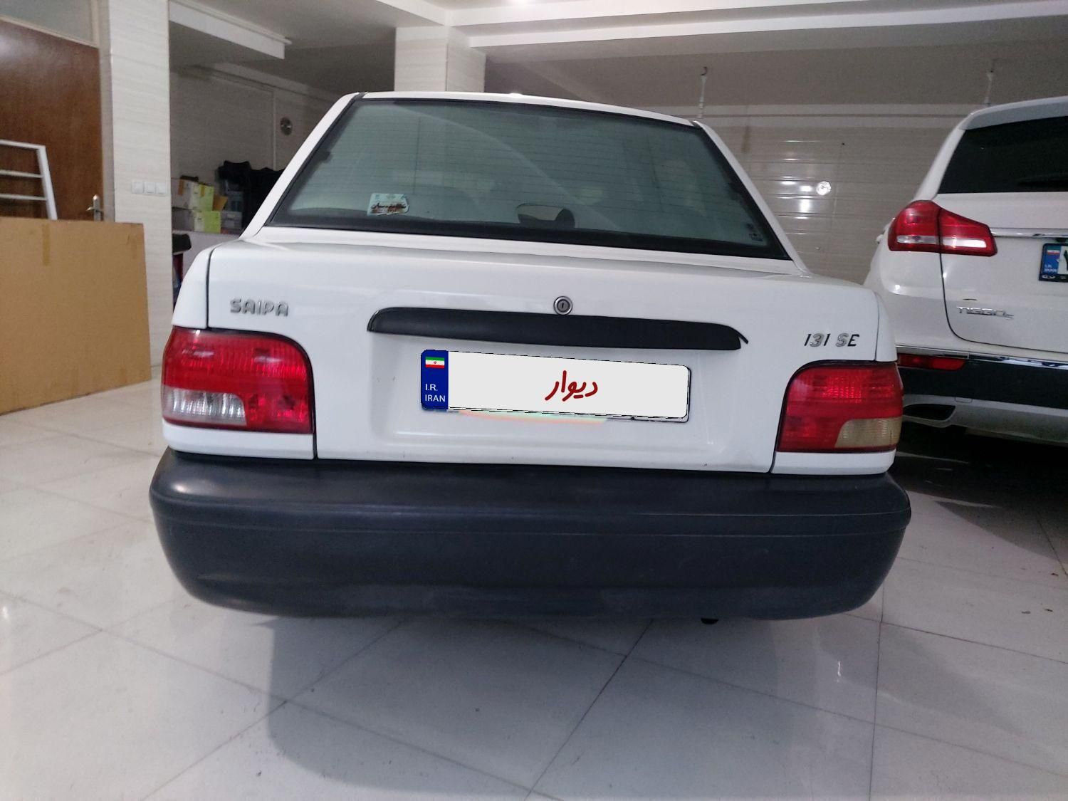 پراید 131 SE - 1395