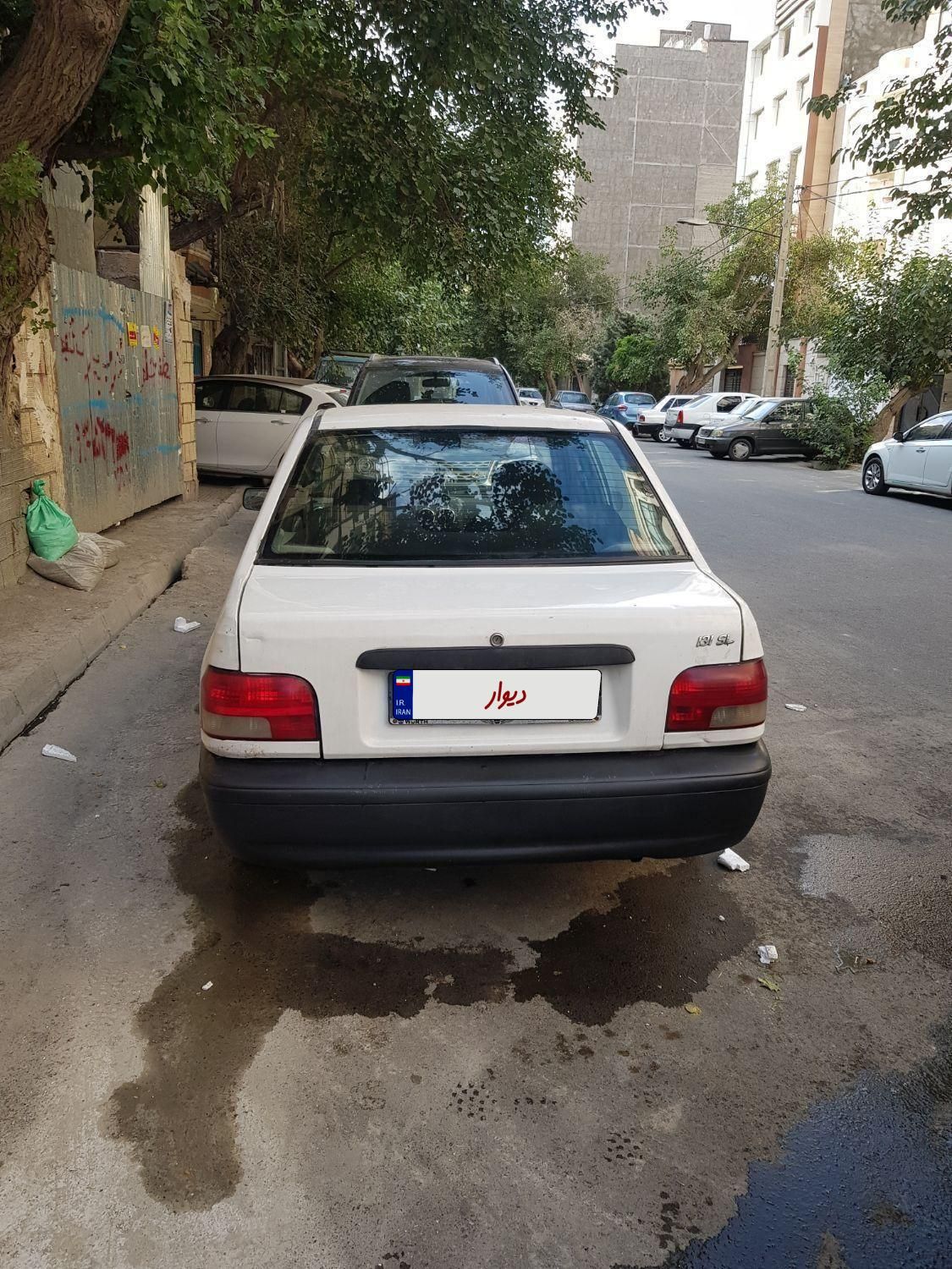 پراید 131 SL - 1390
