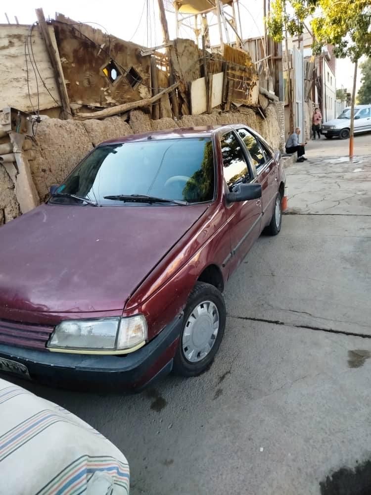 پژو 405 GLX - 1382