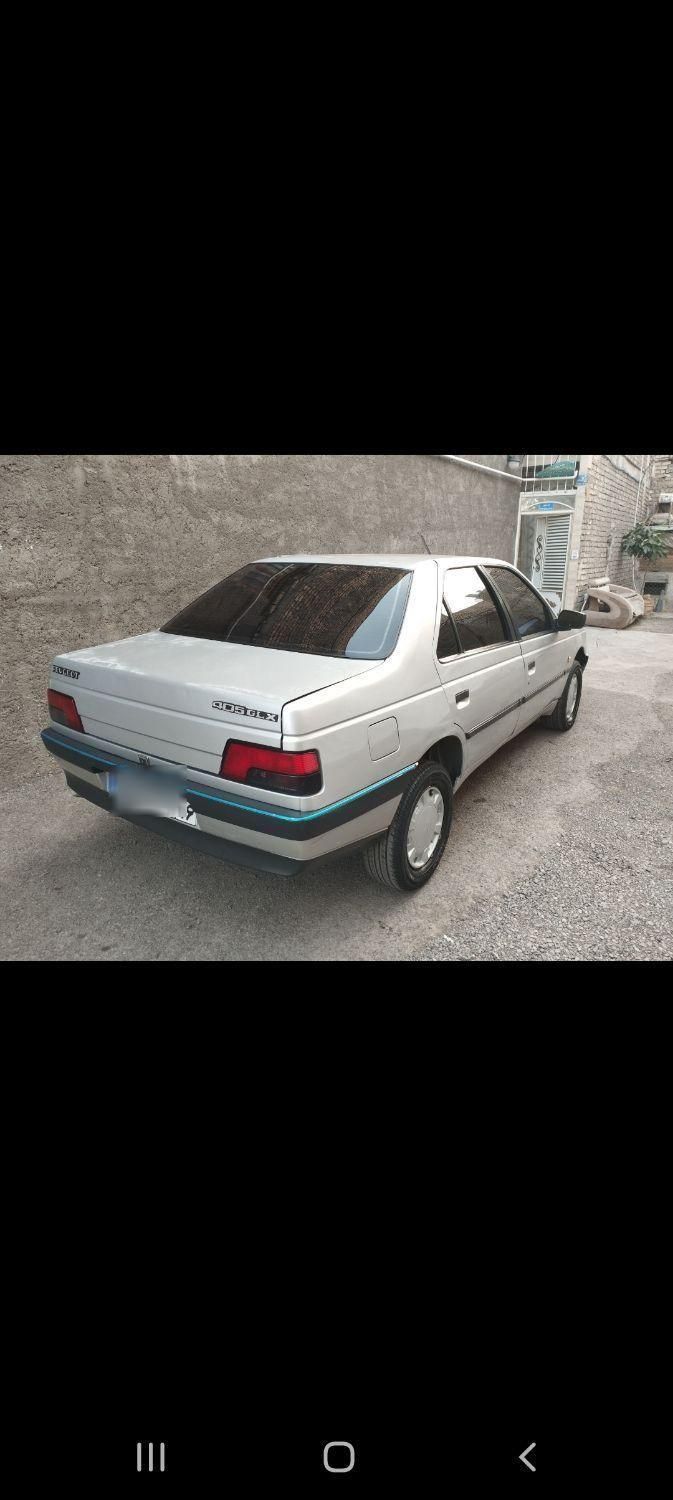 پژو 405 GL - دوگانه سوز CNG - 1373