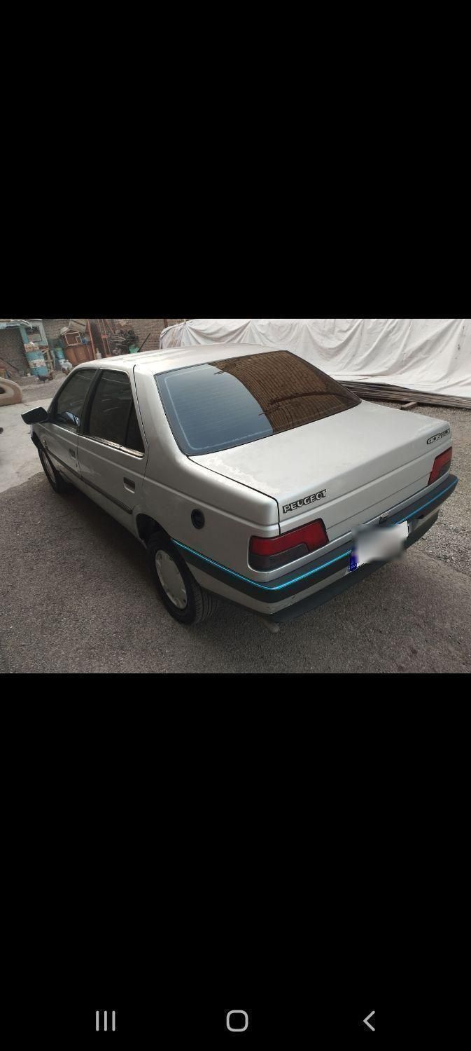 پژو 405 GL - دوگانه سوز CNG - 1373