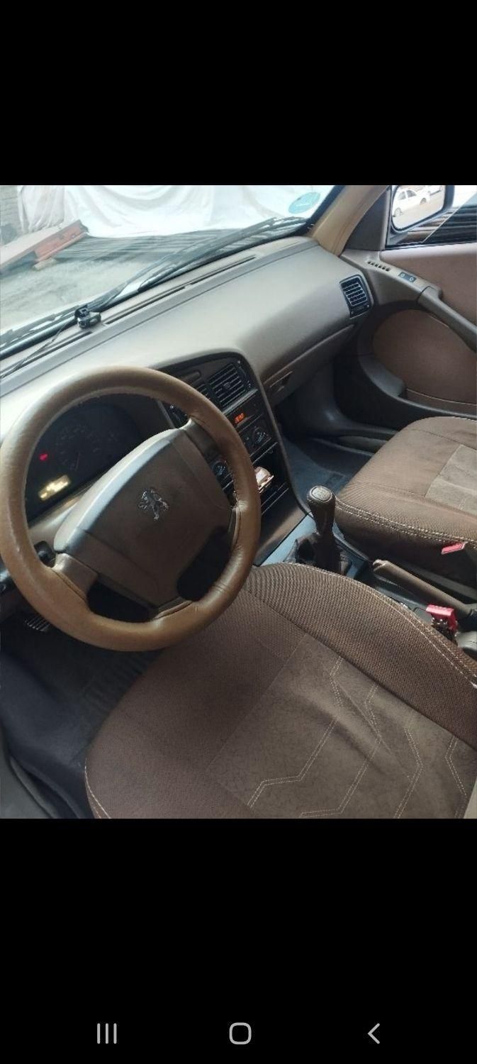 پژو 405 GL - دوگانه سوز CNG - 1373