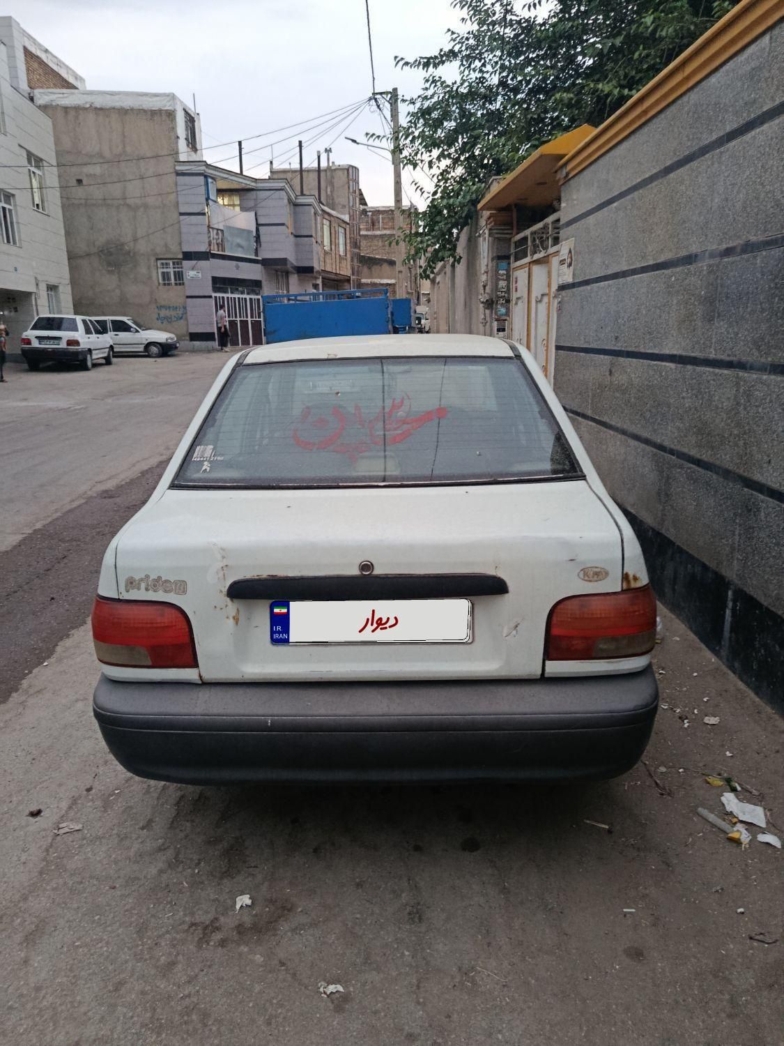 پراید صبا بنزینی - 1382